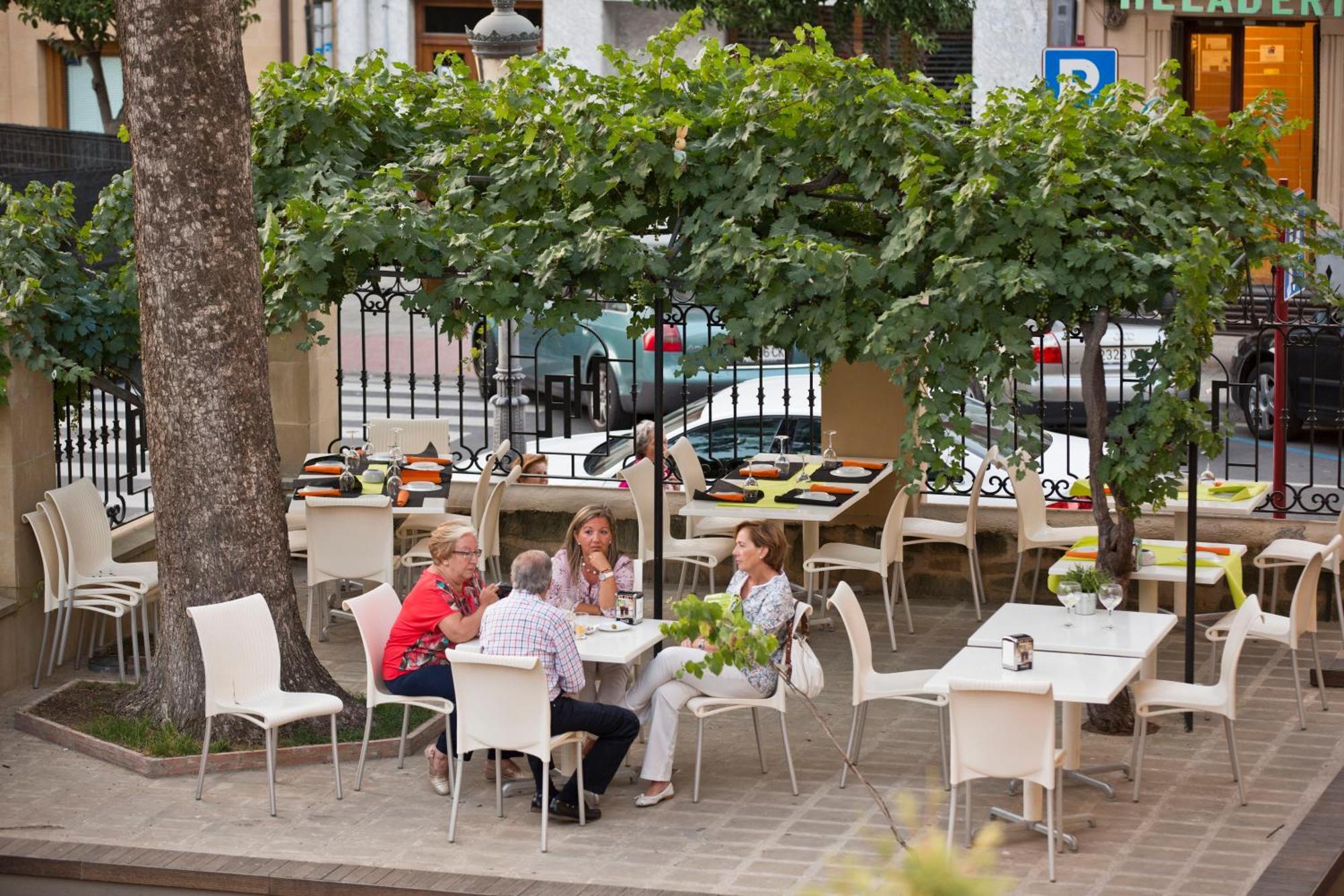 Hotel Arrope Haro Eksteriør bilde