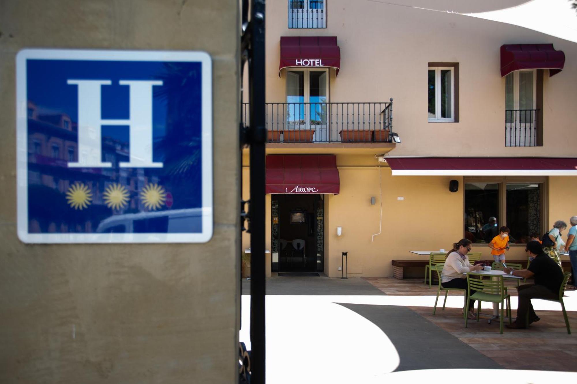 Hotel Arrope Haro Eksteriør bilde